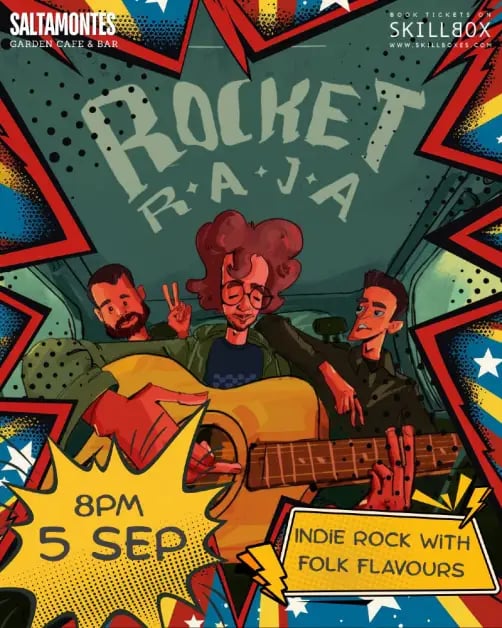 Rocket Raja Live 1