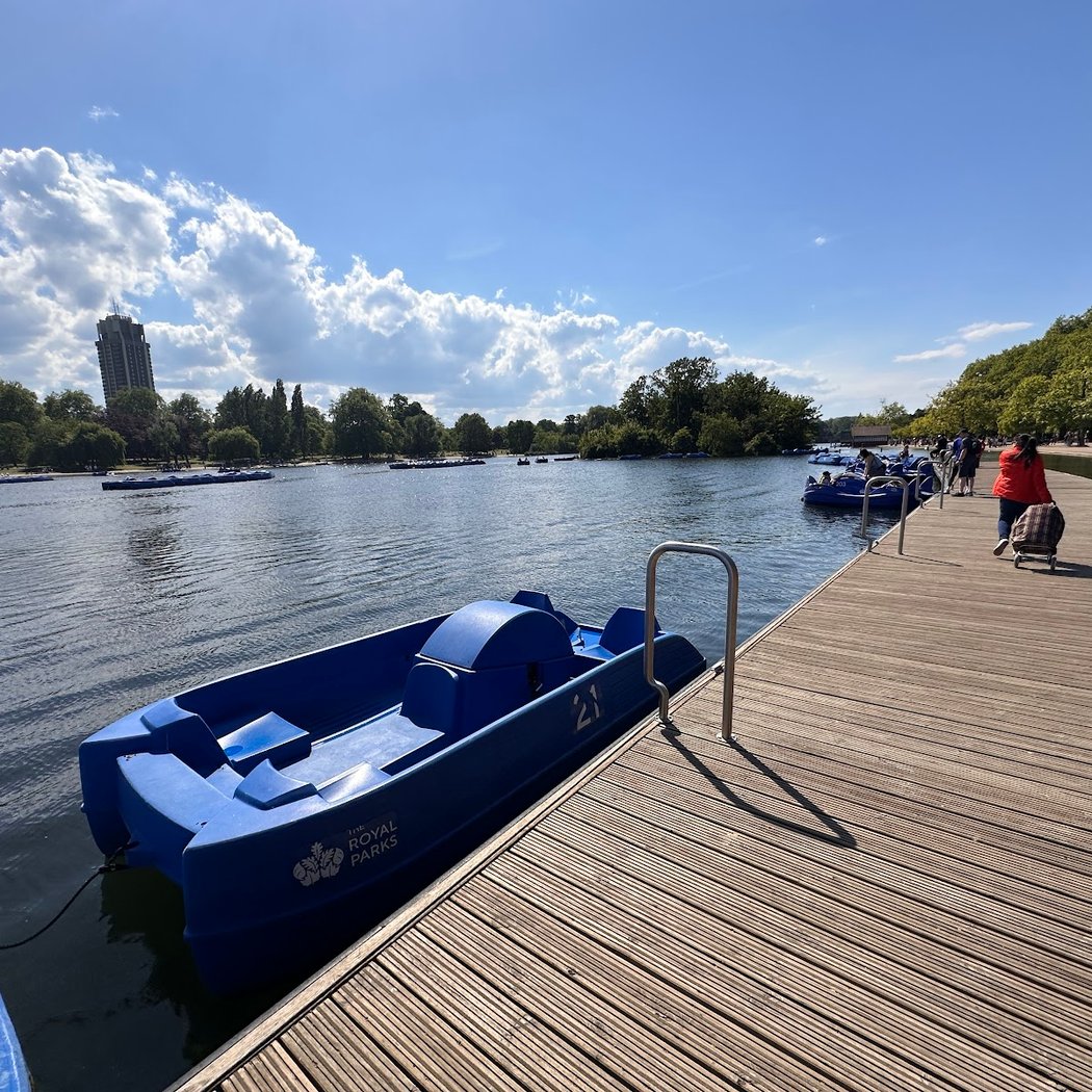 Hyde Park boating 2