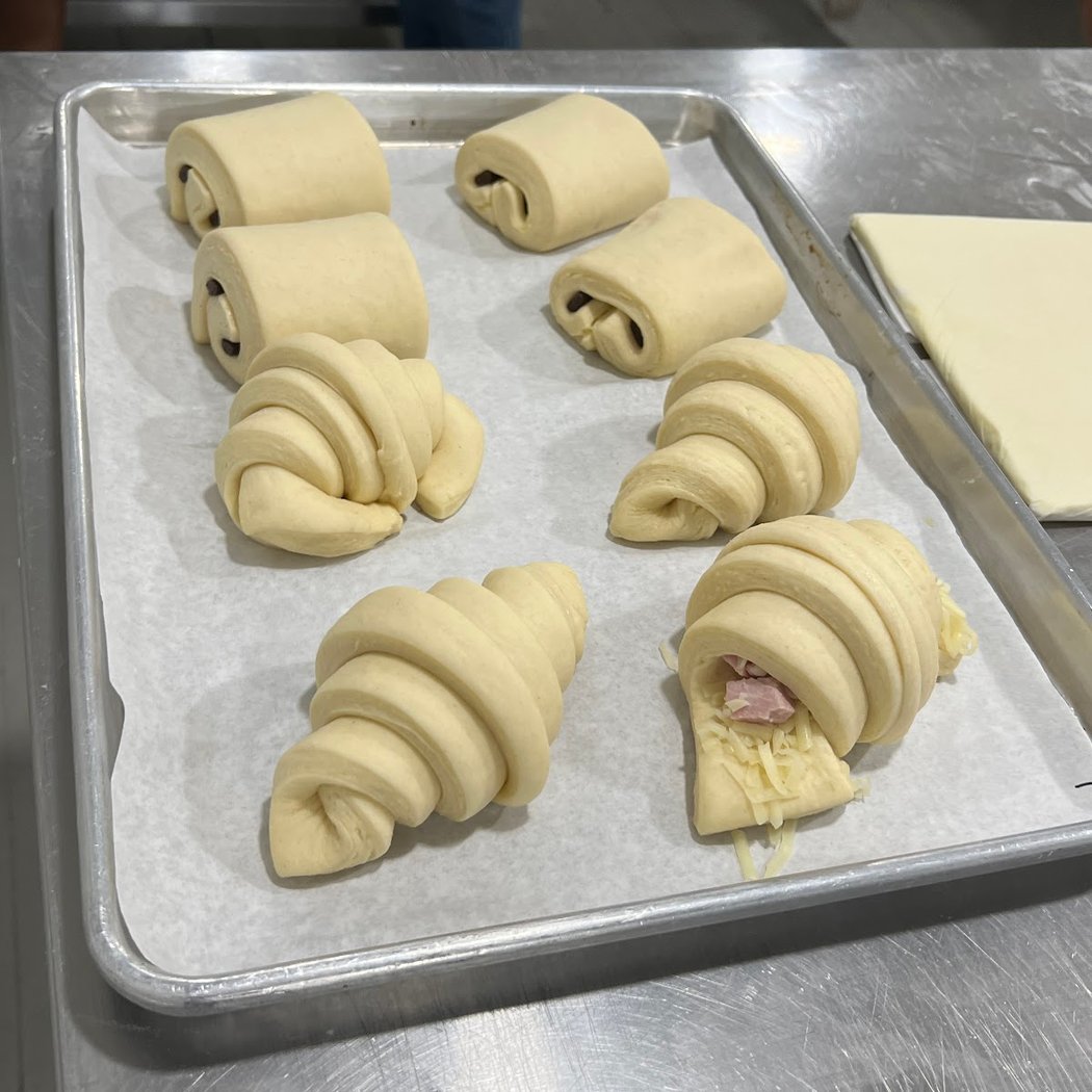French Croissant Cooking Class 2