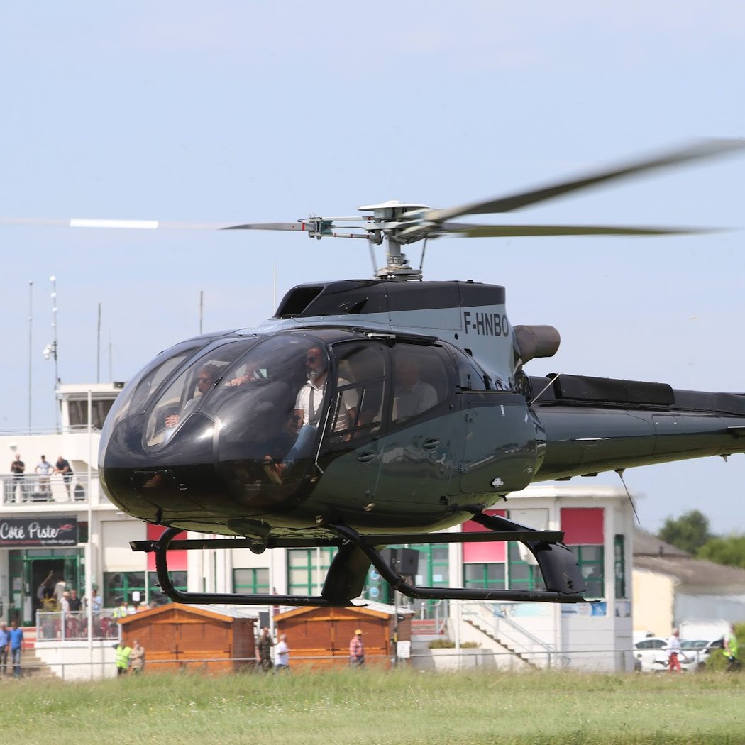 Baptême de l'air en hélicoptère 1