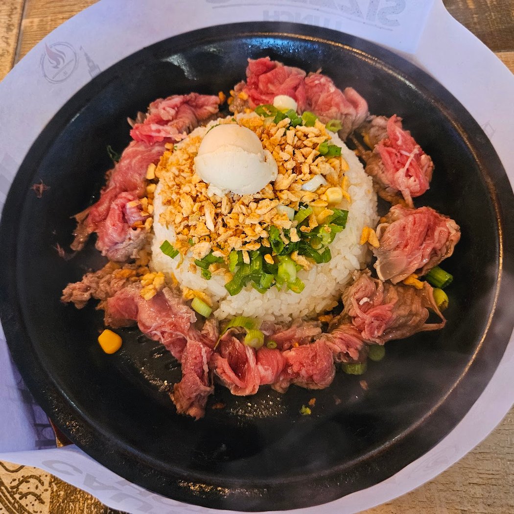 Sizzling Lunch 1