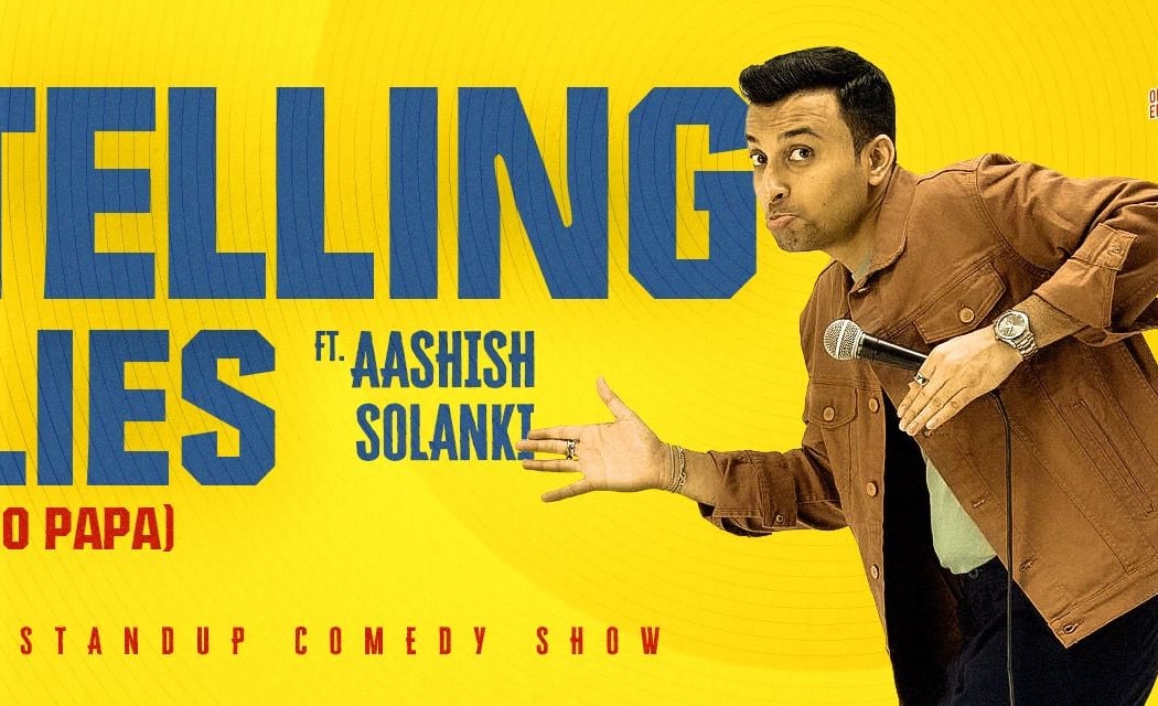 Telling Lies - A Standup Solo by Aashish Solanki 1