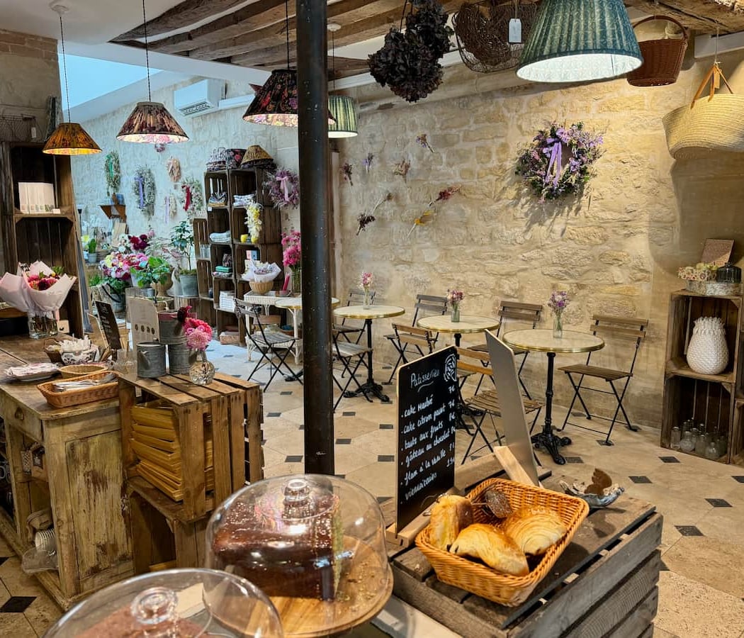 Coffee Flower Shop 2