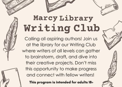 Writing Club 1