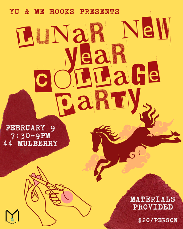 Lunar New Year Manifestations Collage Party 1