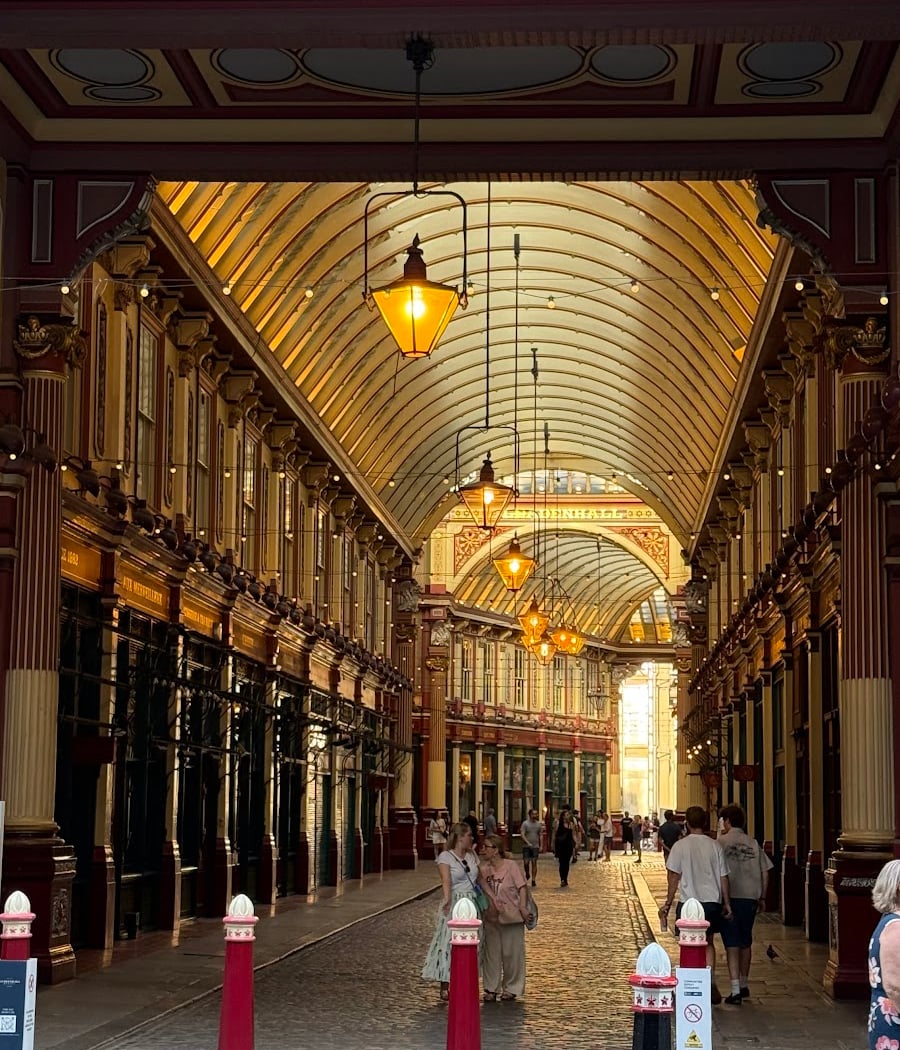 Leadenhall Market 4