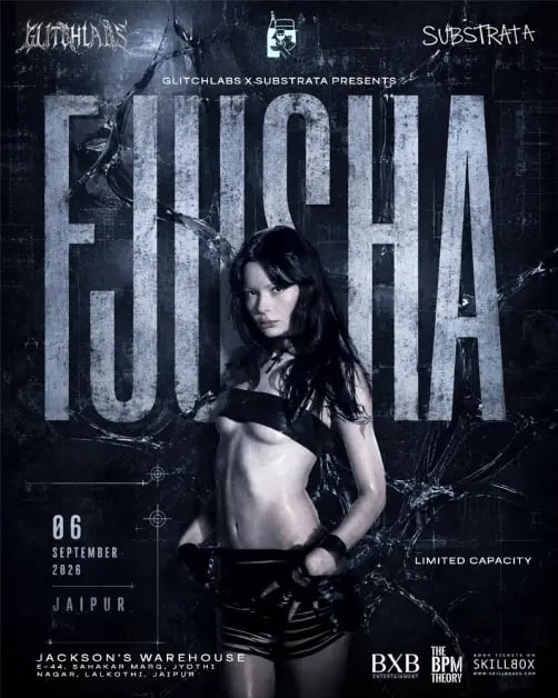 FJUSHA by Glitchlabs X Substrata 1