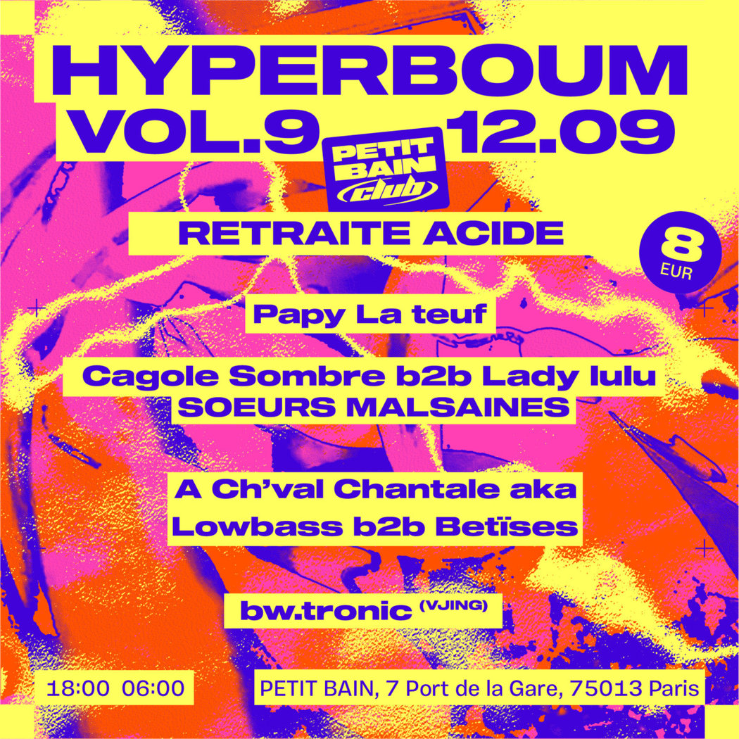 Hyperboum Vol.9 x Retraite Acide 1