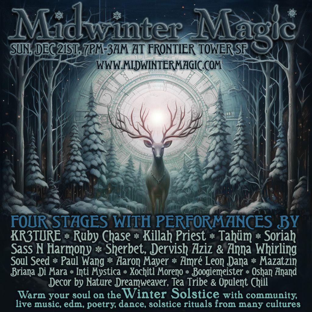 5th Annual Midwinter Magic: World Folk Jam on the Winter Solstice 1