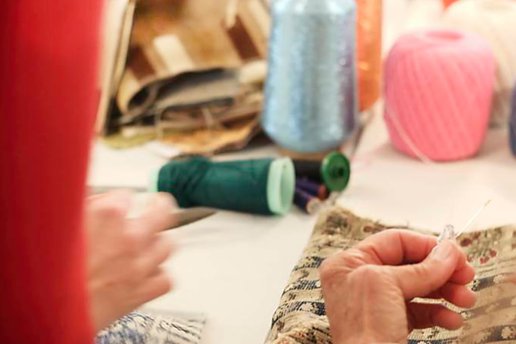 Atelier de valorisation et réparation de vêtements 2
