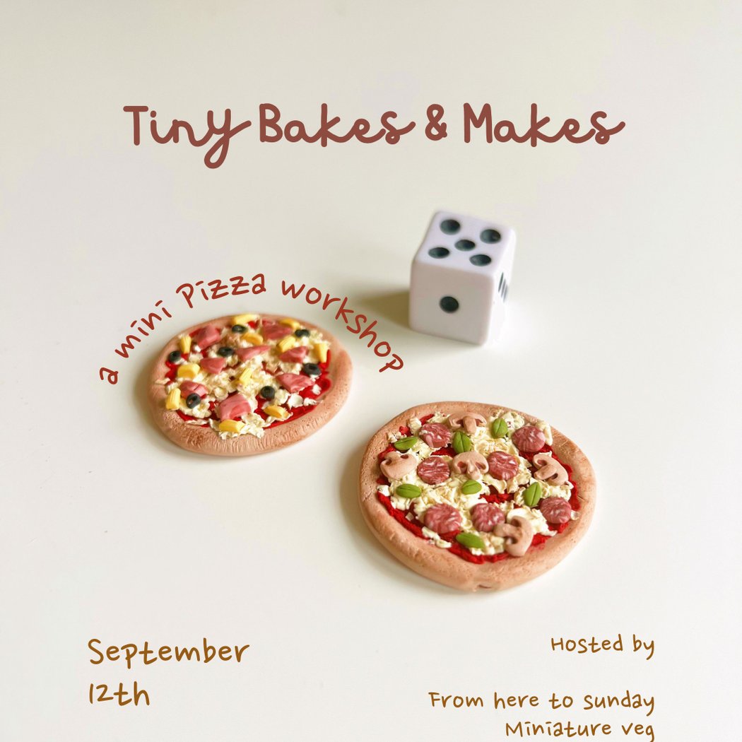 Miniature Food Art Workshop