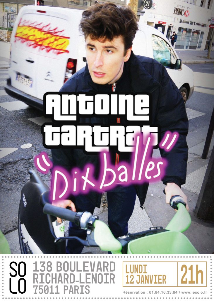 Antoine Tartrat : « Dix balles » 1