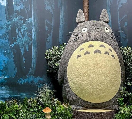 RARE STUDIO GHIBLI EXPERIENCE POPS UP 1