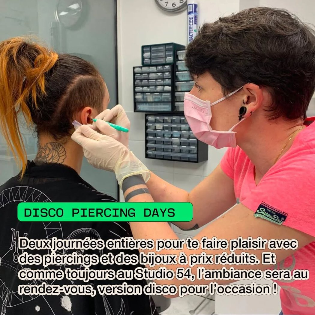 Disco Piercing Days 1