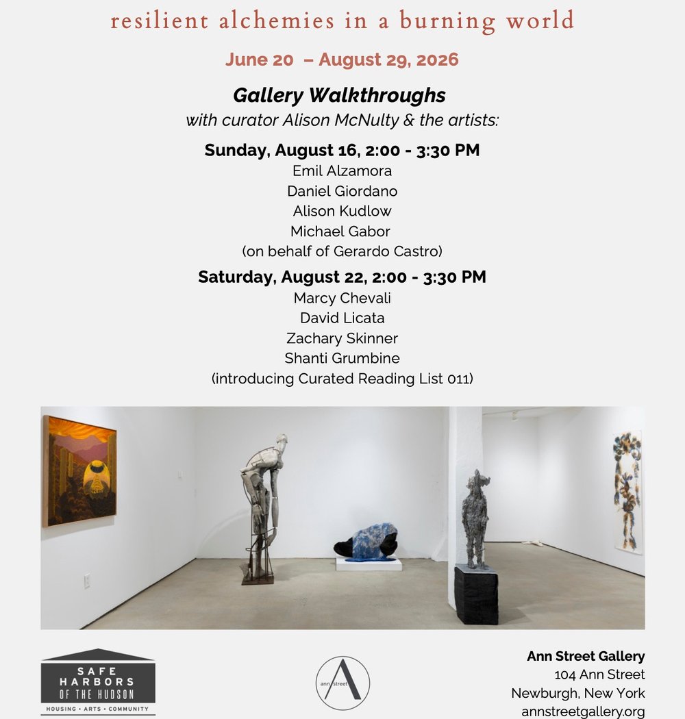Gallery Walkthroughs with curator Alison McNulty and the artists 1