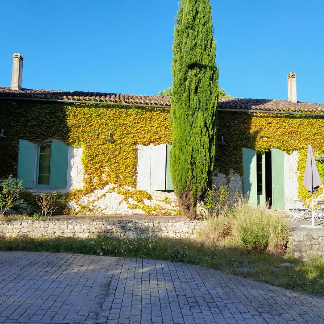 Domaine de Dame Bertrande, vignoble, gites, réceptions et nature préservée. 1