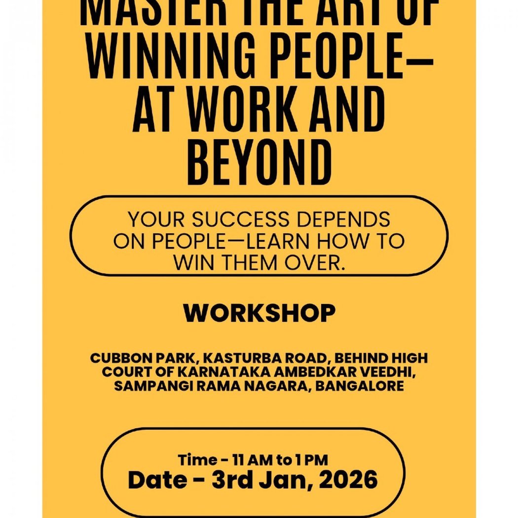 Master the Art of winning people at work and beyond 1