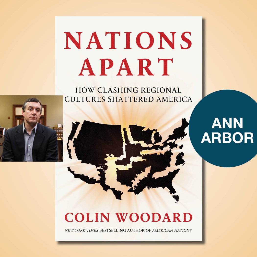 Nations Apart with Colin Woodard 1