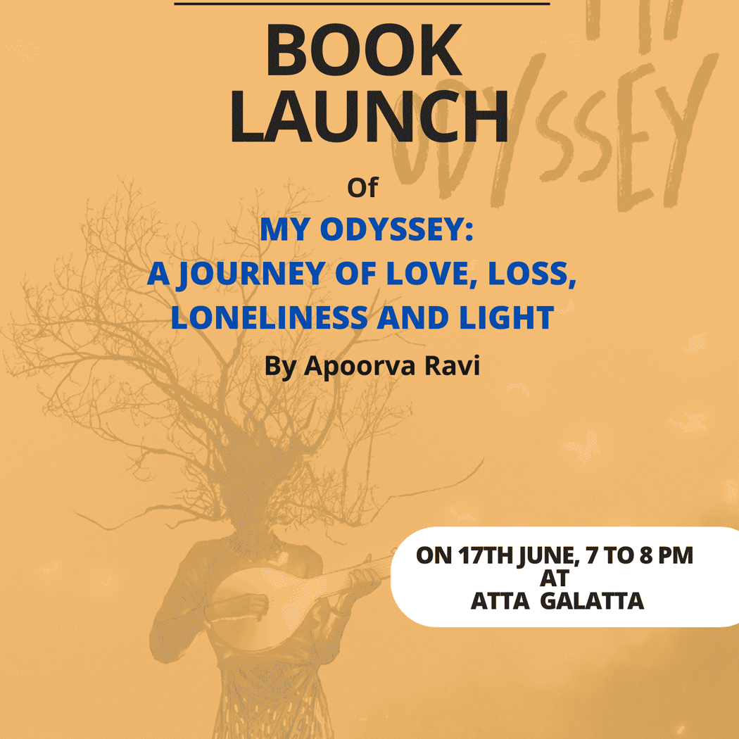 My Odyssey - Book Launch 1