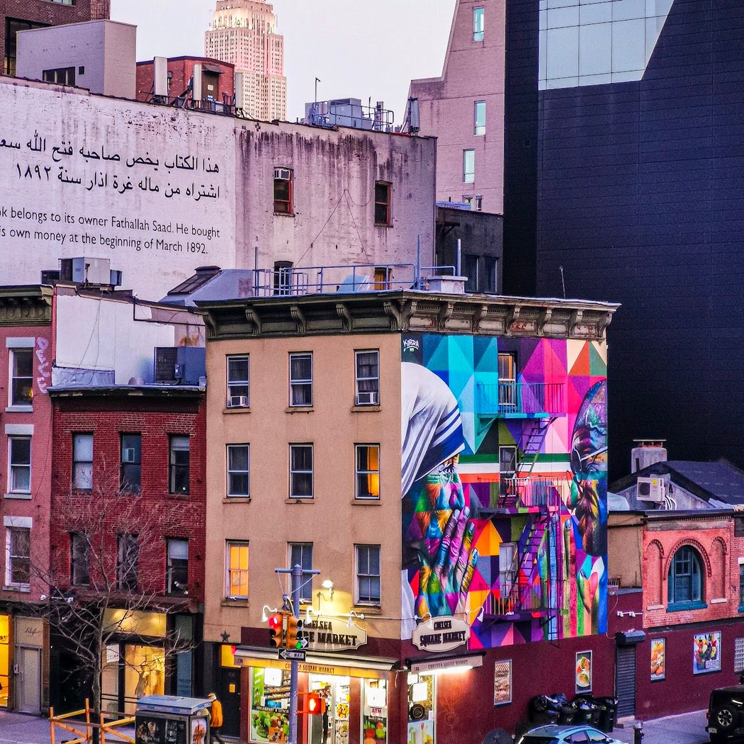 Kobra's Tolerância Mural 3
