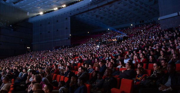 Palais des Congrès de Paris 1