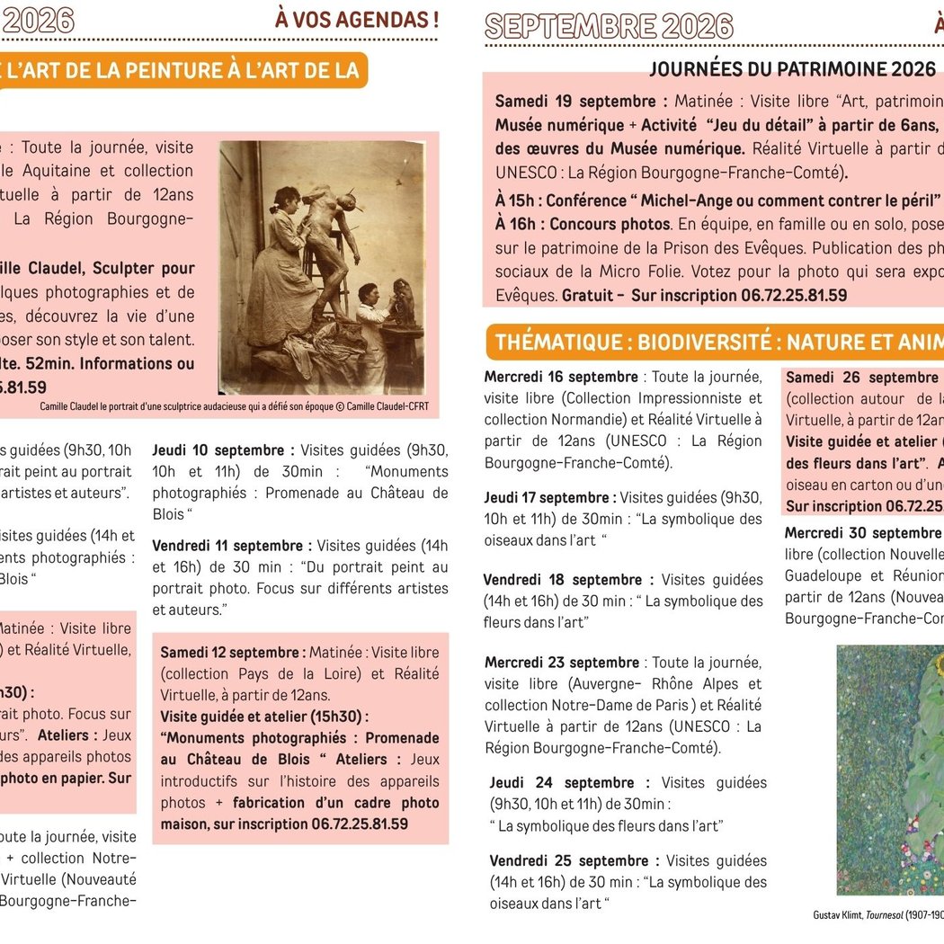 Conférence "Michel-Ange ou comment contrer le péril"