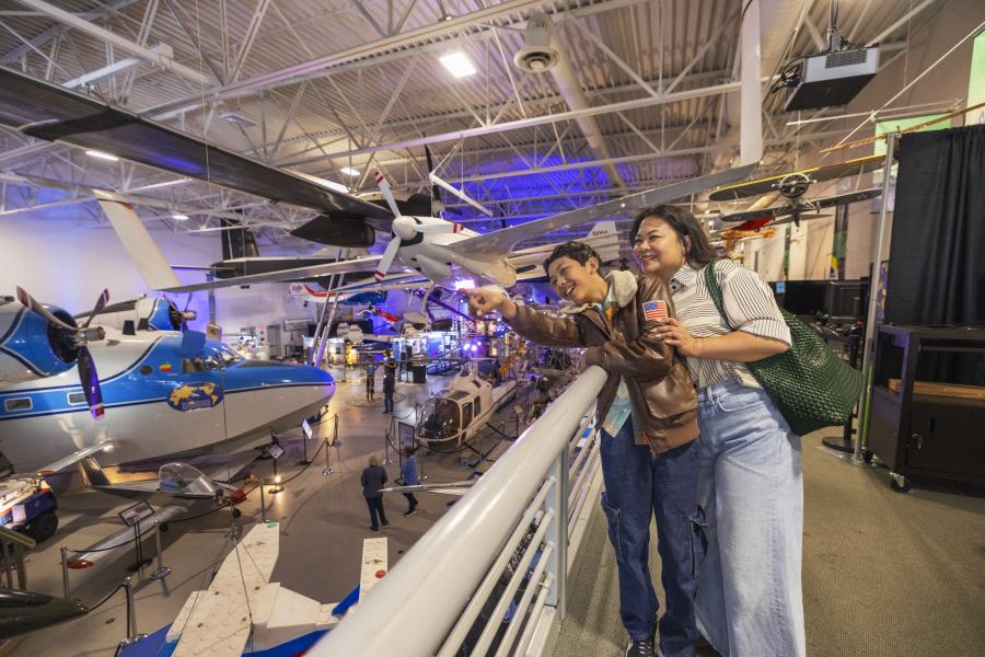 Open Cockpit Day at Hiller Aviation Museum 1