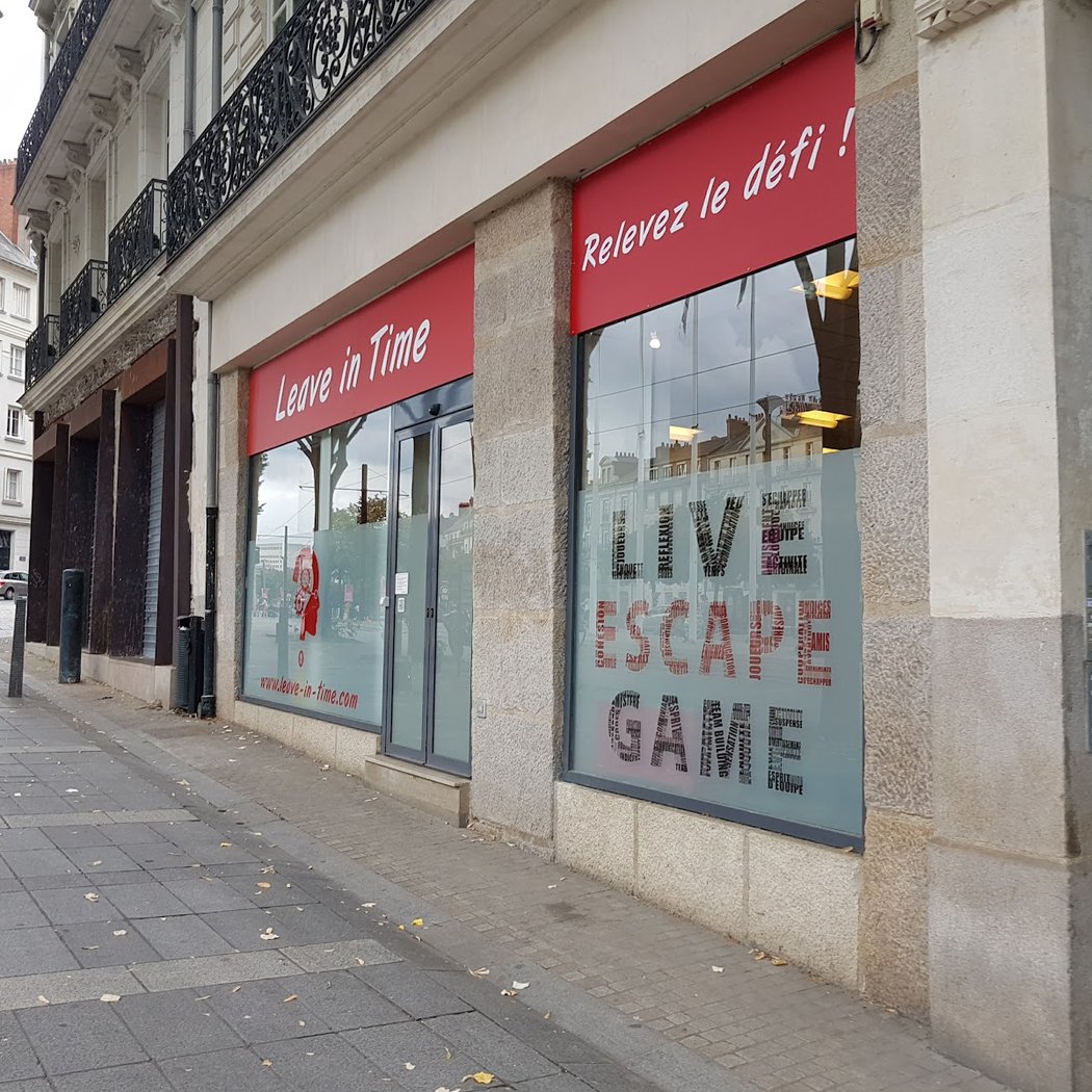 Leave in Time - Escape Game Nantes 2
