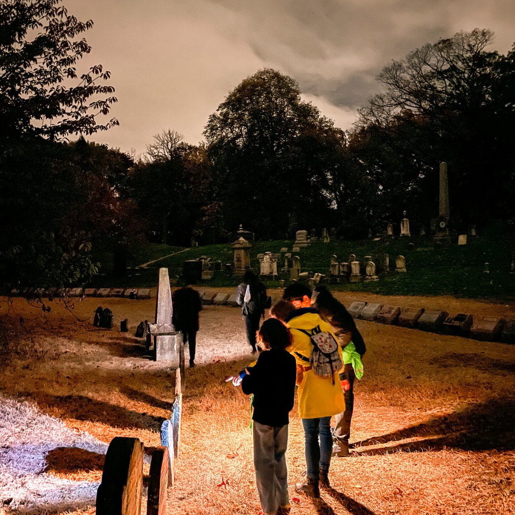 Night-Time Tour at Green-Wood Cemetery 1