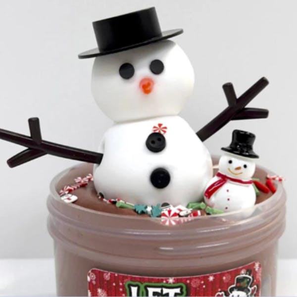 Slime Kitchen Snowman Soup Workshop 1