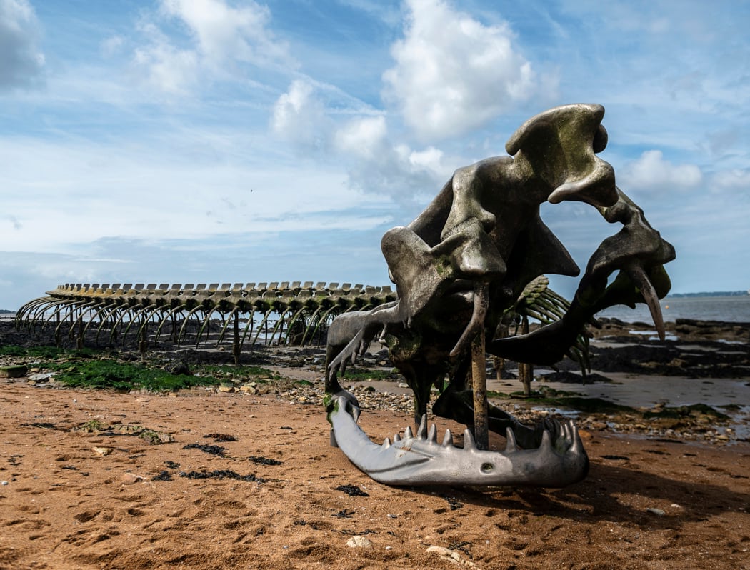 Oeuvre Estuaire : "The Settlers" de Sarah Sze 3