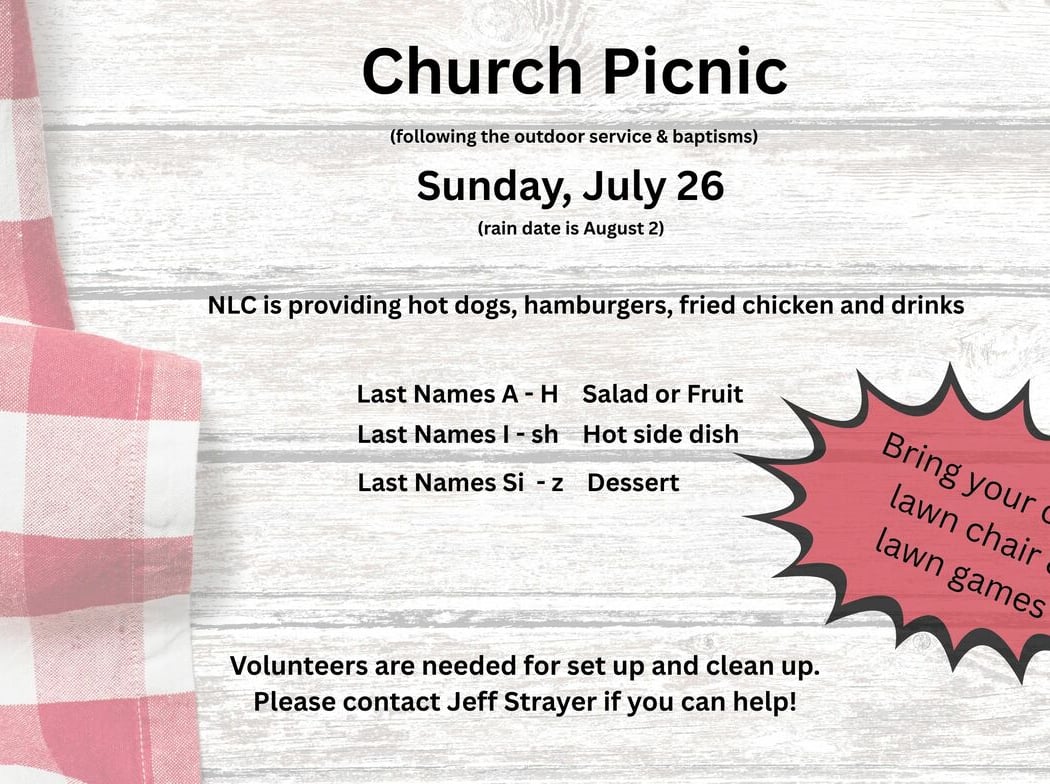 Church Picnic 1