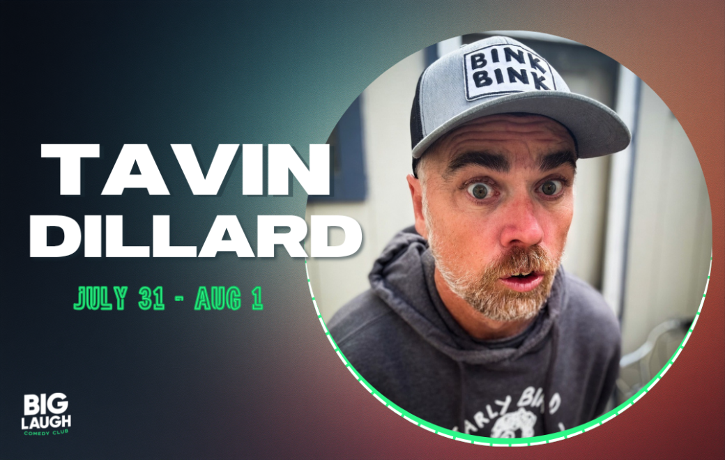 Tavin Dillard Live in Fort Worth 1