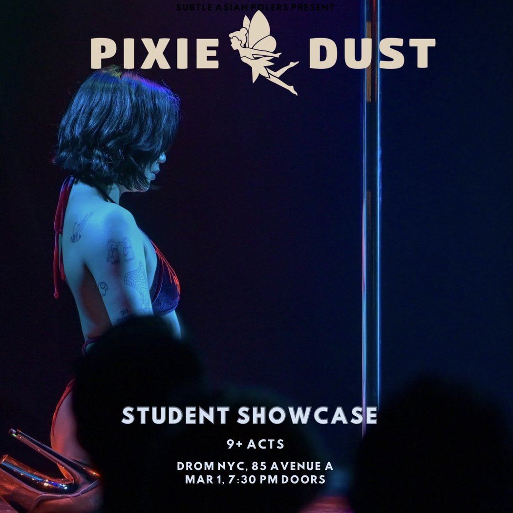 Pixie Dust Pole Student Showcase 1