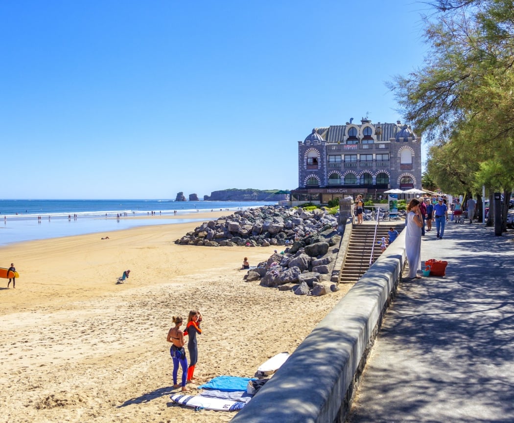 Plage d'Hendaye 1