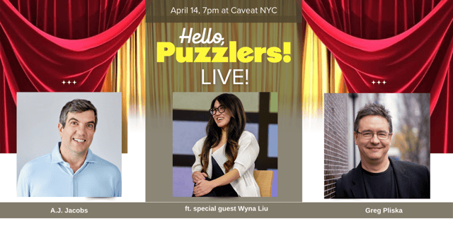 Hello, Puzzlers! LIVE 1