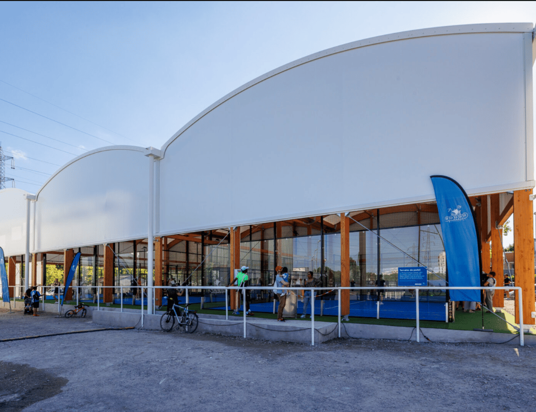Terrain de PADEL 2
