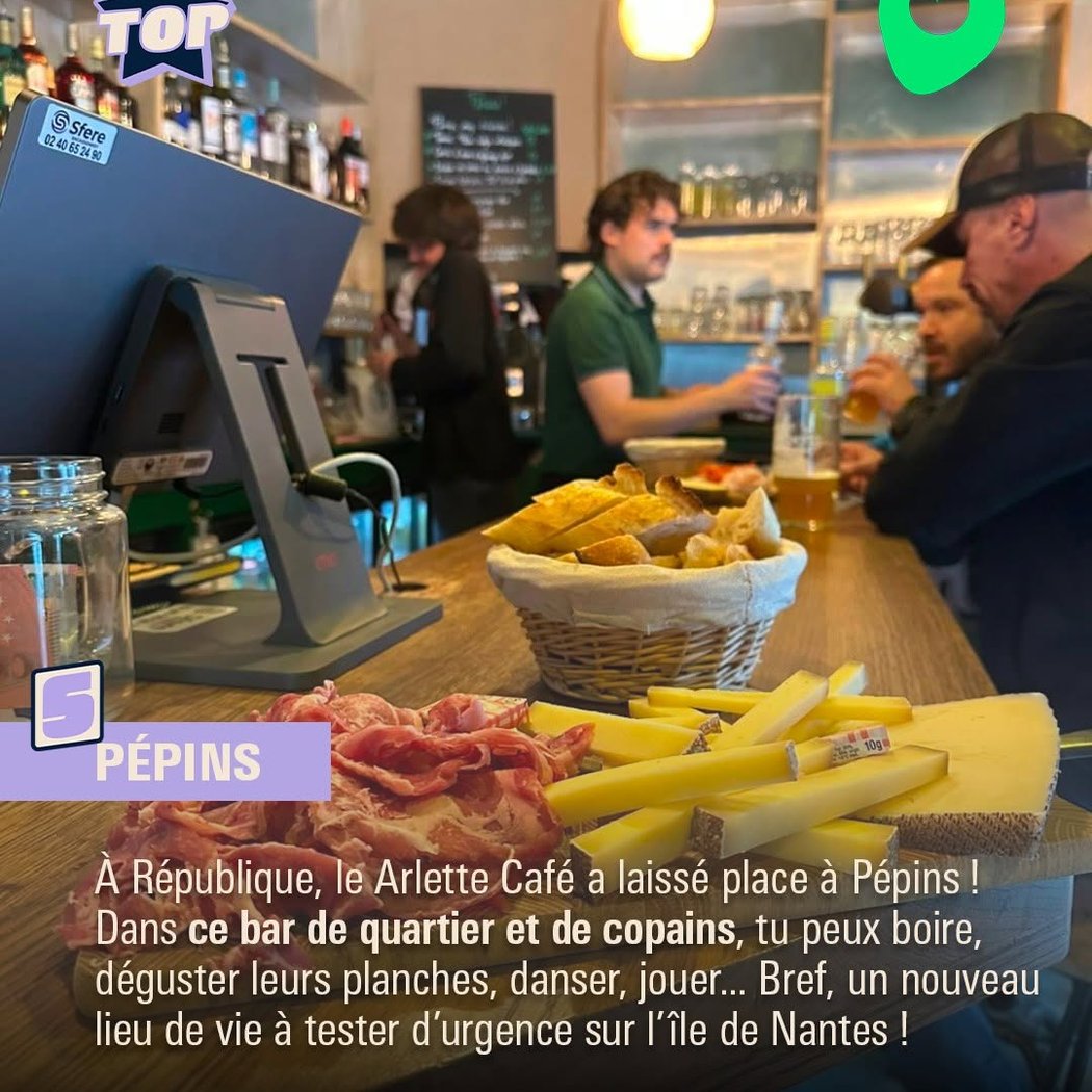 Pépins - Bar de quartier