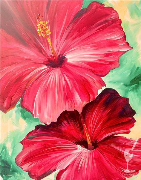 Bright Hibiscus 1
