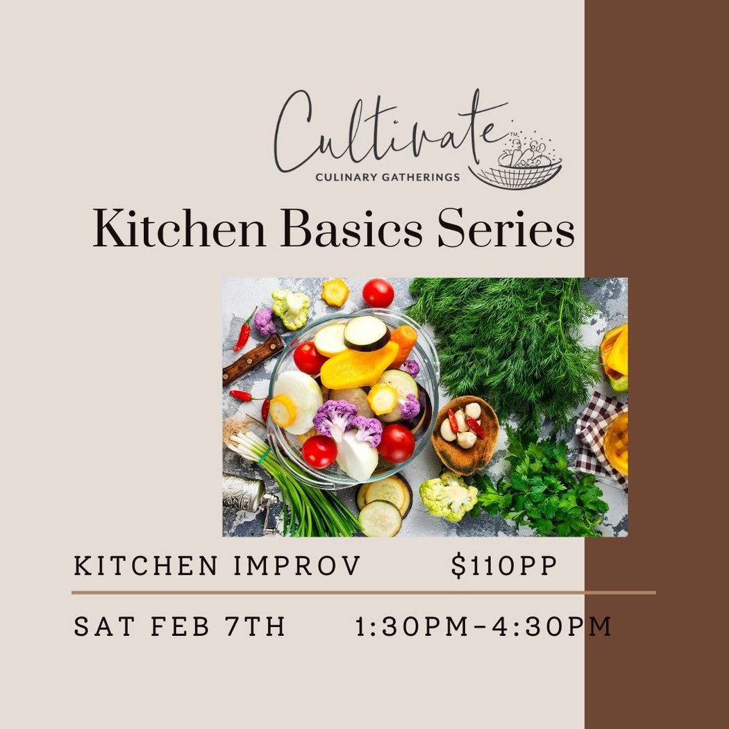 Kitchen Improv Cooking Class 1