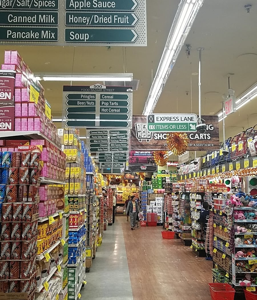 FOOD BAZAAR 4