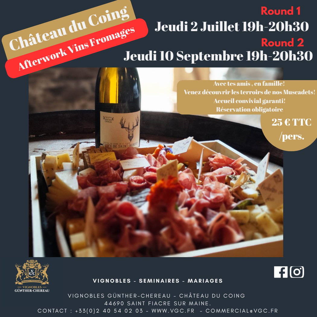 Afterwork vins & fromages