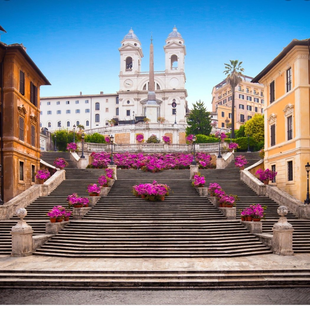 Spanish Steps 1