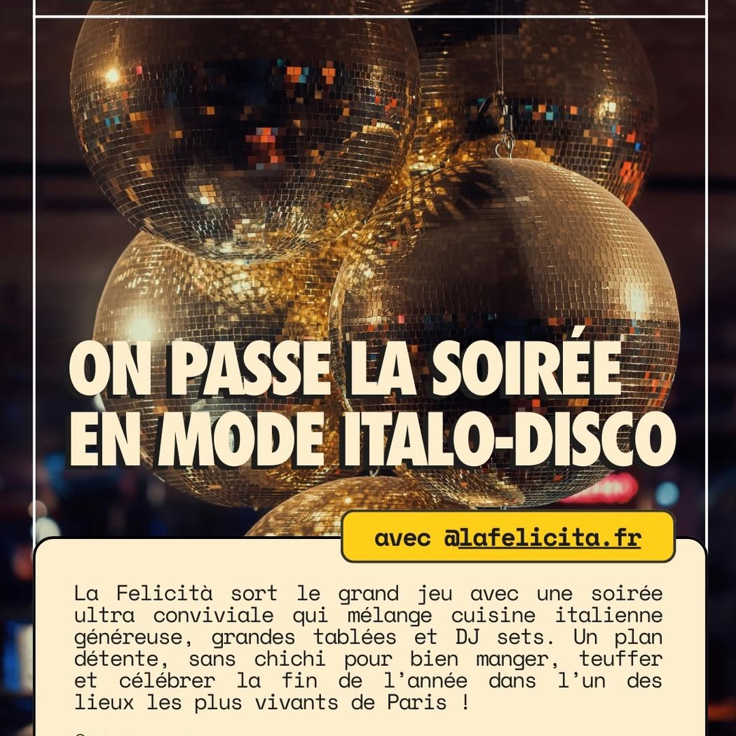 Nouvel an à La Felicità 1