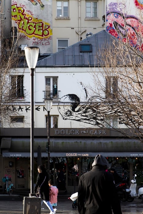 Kraken (Street Art) 2