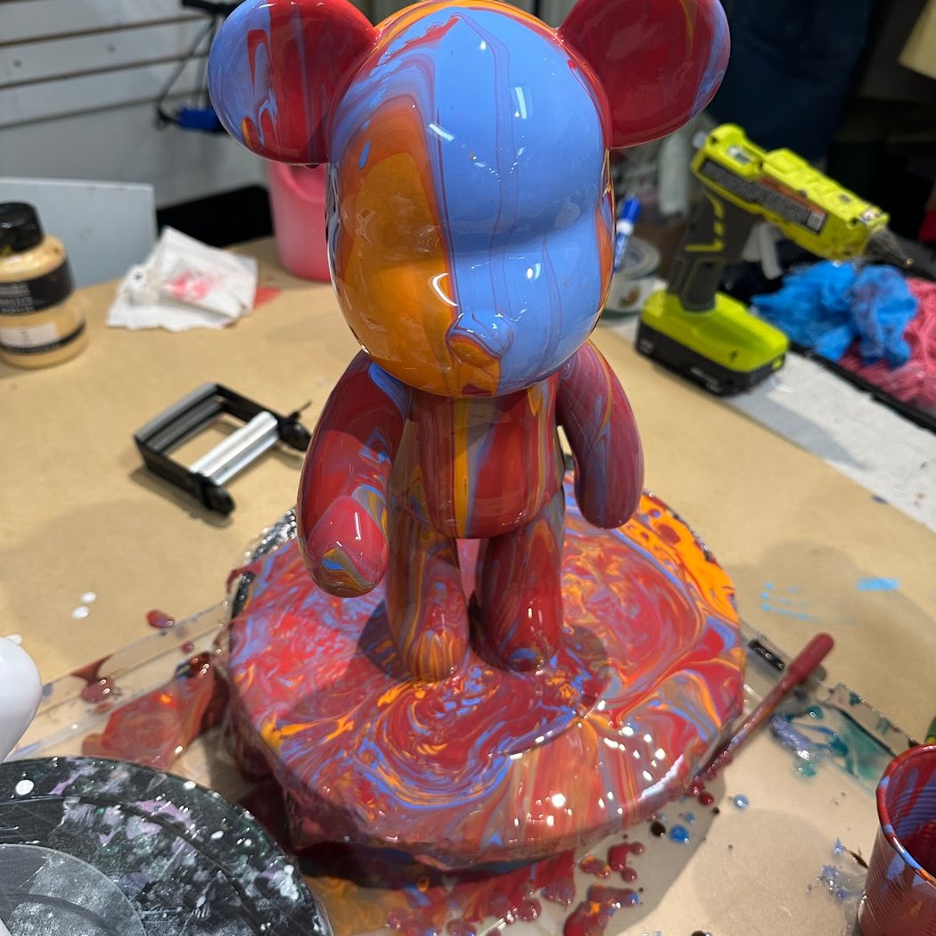 Bearbrick Painting Class 1