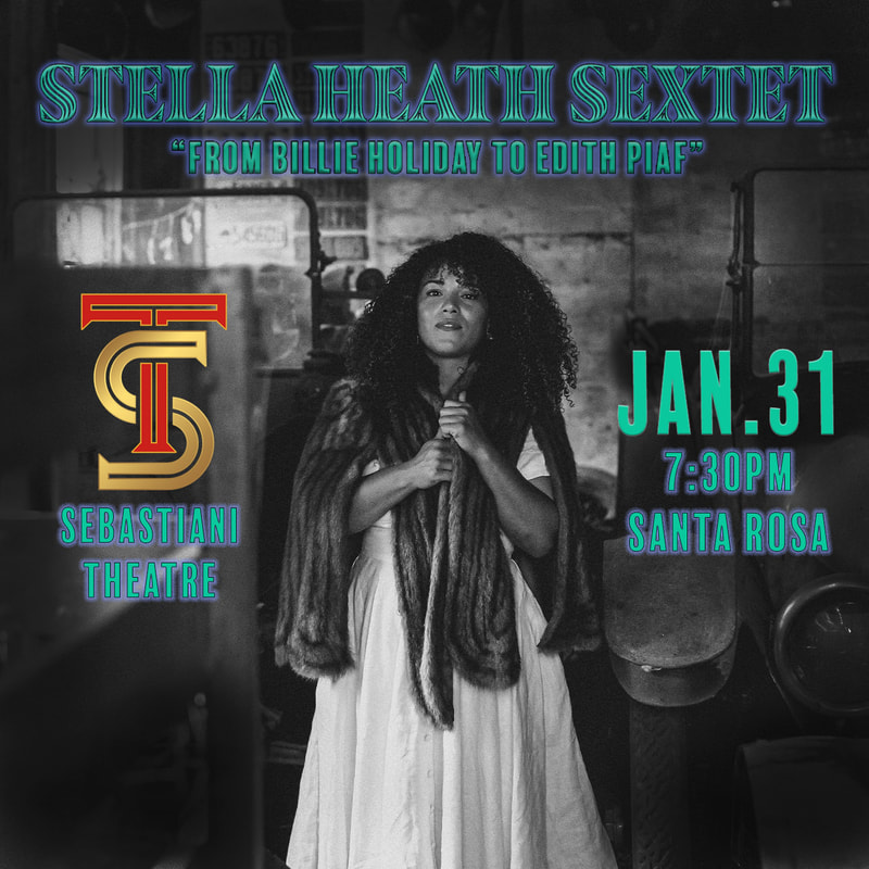 STELLA HEATH SEXTET "From Billie Holiday to Edith Piaf" 1