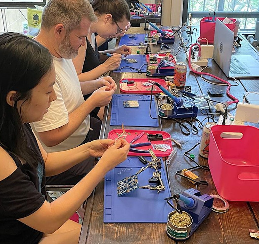 Labor Day Edition: Beginner Soldering Workshop: Electronics 101 1