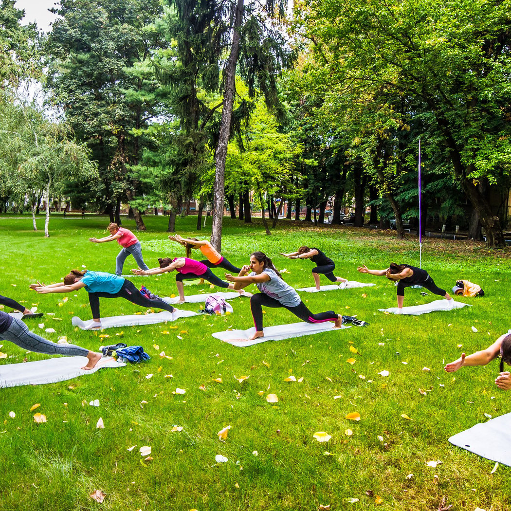 Gentle Yoga: July 3