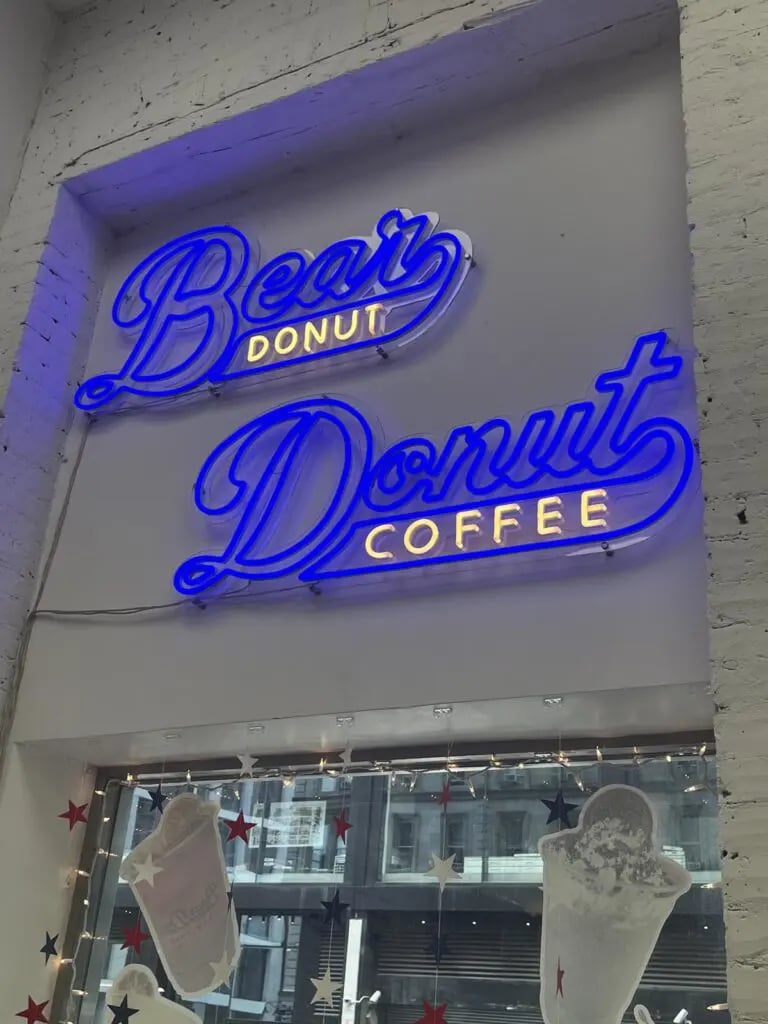 Bear Donut 3